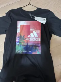 adidas PALM TREE TEE ブラック Sサイズ 新品のサムネイル