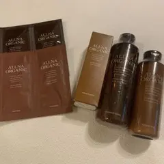 ALLNA ORGANIC スキンケアセット、シャンプートリートメント4包付きのサムネイル