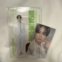 藤牧京介 INI トレカ アクスタ BTC 7000円トレカ