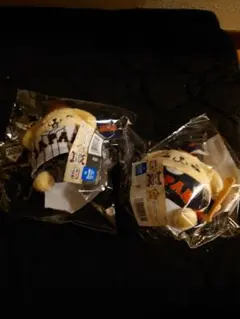 タイトーくじサンリオ＆侍ジャパン　C賞 ポムポムプリン&D賞ポムポムプリンセット