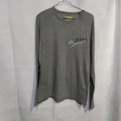 H8　Replay ロングスリーブカットソー グレー　長袖Ｔシャツ　Lくらいのサムネイル