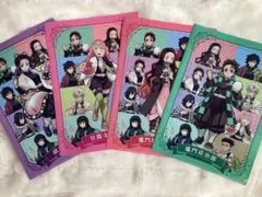 ❄️鬼滅の刃×牛角　ランダム　クリアファイル 甘露寺蜜璃　胡蝶しのぶ