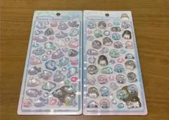 水族館限定 ボンボンドロップシール サメ ペンギン 正規品 セット クーリア