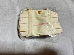 JILLbyJILLSTUART ミニフリルトートバッグキーホルダー2
