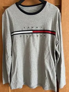 TOMMY HILFIGER トミーヒルフィガー 長袖ロングTシャツ サイズL