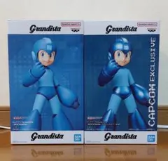 Grandista ロックマン メタリックVer. 通常Ver. 2体セット
