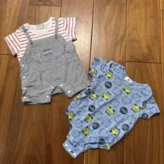 CROISSANCE BEBE ロンパース　70㎝　2点のサムネイル