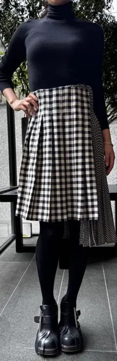 【新品タグ付き】ディオール / プリーツスカート M クリーム 未使用 2026年最新】Christian Dior レディース ロング プリーツスカートの