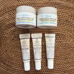Kiehl's Rare Earth クレンジングマスク ・レチノールセラム