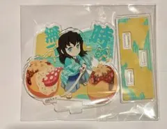 残1 匿名 鬼滅の刃 時透無一郎 銀だこ ジオラマ　アクリルスタンド