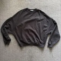 オーバーサイズ スウェット