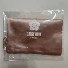 新品、未使用　DAISY DOLL サテンポーチ ローズピンク