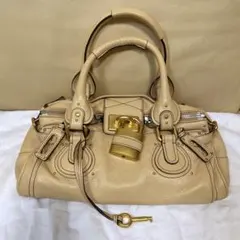 FROM JAPAN公式アカウント01さま美品 Chloe クロエ パディント - メルカリ