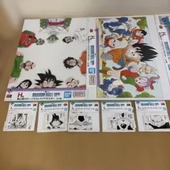 ドラゴンボール　40周年　其の一　下位賞 セット売り