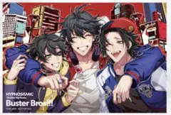 ヒプムビ 入場者特典 Buster Bros!!! クリアカード イケブクロ