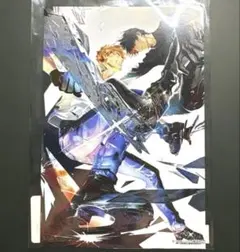 メダリスト マンガ展 箔押し ポストカード 夜鷹 純 明浦路 司