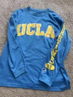 UCLA チャンピオン　バスケ　ロンT