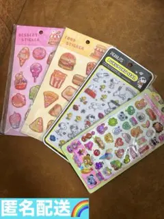 シール　PEANUTS スヌーピーぷくぷくシール／ウォーターシール／動物