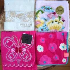 PAUL & JOE & ANNA SUI ハンカチセット