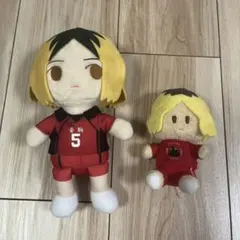 ハイキューぬいぐるみ