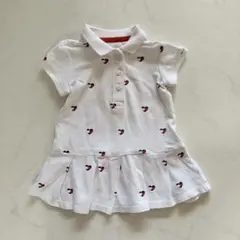 TOMMY HILFIGER トミーヒルフィガー ベビー ロンパース 70
