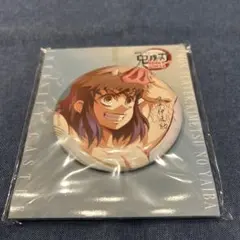 こ*り様 鬼滅の刃 無限城　描き下ろしイラスト　75mm 飾れる缶バッジ　嘴平伊