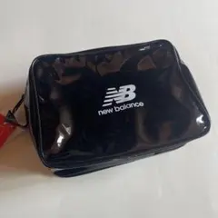 New Balance ニューバランス ポーチ 小物入れ ブラックのサムネイル