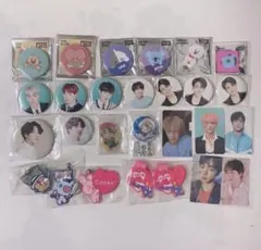 BTS 防弾少年団 缶バッジ ジョングク ジミン ソクジン ホソク まとめ売り