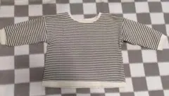 オーガニックズー　ストライプ トレーナー 2-3歳用