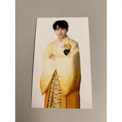 M!LK 爆裂愛してる 好きすぎて滅 特典 トレカ 吉田仁人 袴衣装