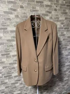 美品　レディース　BURBERRY'S ジャケット　キャメル　レアサイズ17号
