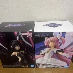 VF7284 未開封 まどマギ BPEV まどか ほむら フィギュア 2個セット