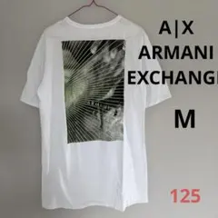 アルマーニ エクスチェンジ グラフィックTシャツ ホワイト Mのサムネイル