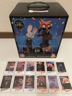 Happyくじ ズートピア10th Last賞 特典カード12種