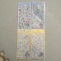 【正規品】ボンボンドロップシール しずくちゃん　4種