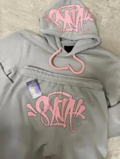 Syna World Tracksuit - Grey Pink XSのサムネイル
