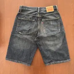 Levi's 569 デニムショーツ ハーフパンツ ダメージ加工のサムネイル