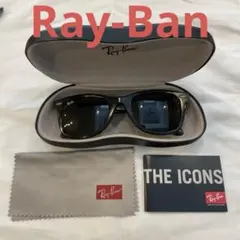 定番 木村拓哉さん着！RayBanWAYFARER マットブラック✖️ライトグレイ