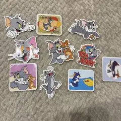 トムとジェリー ステッカー 10枚セット まとめ売り 新品