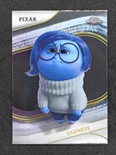 Sadness Pixar Topps トレーディングカード