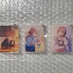 学マス　姫崎莉波　アクリルキーホルダーセット