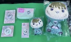 フリューくじ　忍たま乱太郎　ふんわり桜もちぴこの段 中在家長次 フルコンプ！！