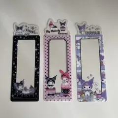 サンリオキャラクターズ ブックマークコレクション　マイメロディ＆クロミスペシャル