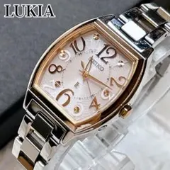 SEIKO LUKIA ルキア 電波ソーラー シェル文字盤 3B51-0AE0のサムネイル