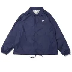 【新品】Nike コーチジャケット FN3317-410 ネイビー Lのサムネイル