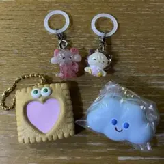 【カプセルトイ】こぐまいたんカフェ&mikko 4個セット