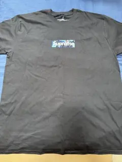 2025/8発売 ①Slawn Box Logo Tee supreme XL