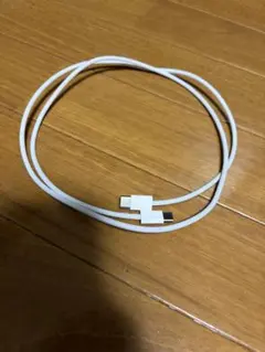 【純正】未使用　Apple iPhone 15 編み込み ケーブル タイプC