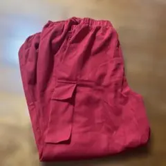 SHEIN レッド カーゴパンツ 12-13Yのサムネイル