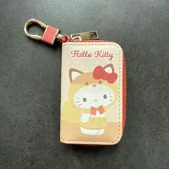 本日中購入で50円引 明日発送 Hello Kitty キーケース